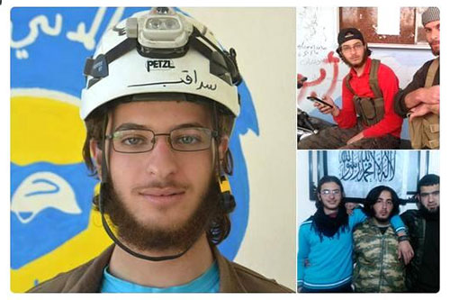 Francia participó en la evacuación de los “terroristas Blancos” de Siria